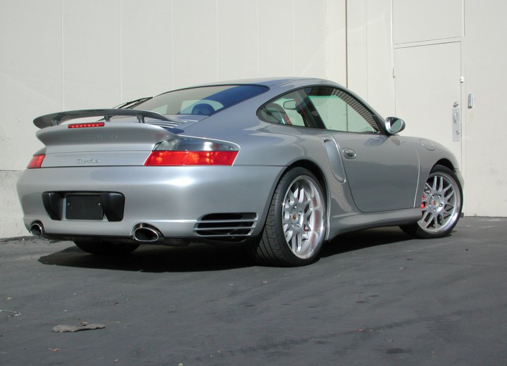 Technische Daten und Spezifikationen für Porsche 911 Turbo (996) - picture 4