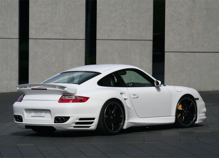 Технически характеристики за Porsche 911 Turbo (997) - picture 3