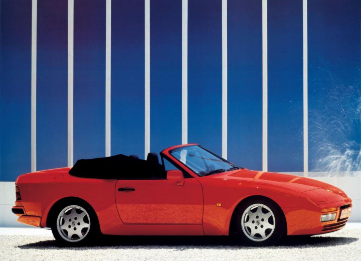 Technical specifications and characteristics for【Porsche 944 Cabrio】 - picture 2