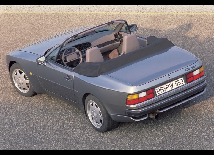 Technical specifications and characteristics for【Porsche 944 Cabrio】 - picture 3