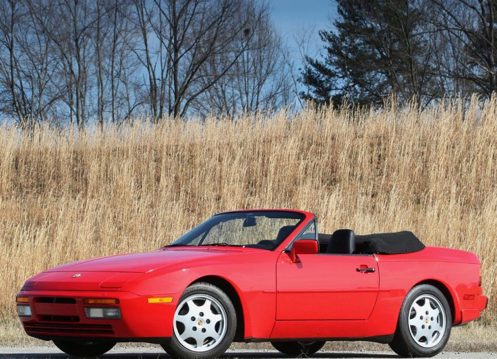 Technical specifications and characteristics for【Porsche 944 Cabrio】 - picture 1
