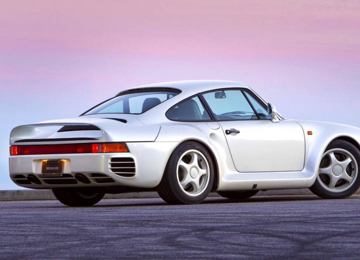 Caractéristiques techniques de Porsche 959 - picture 9