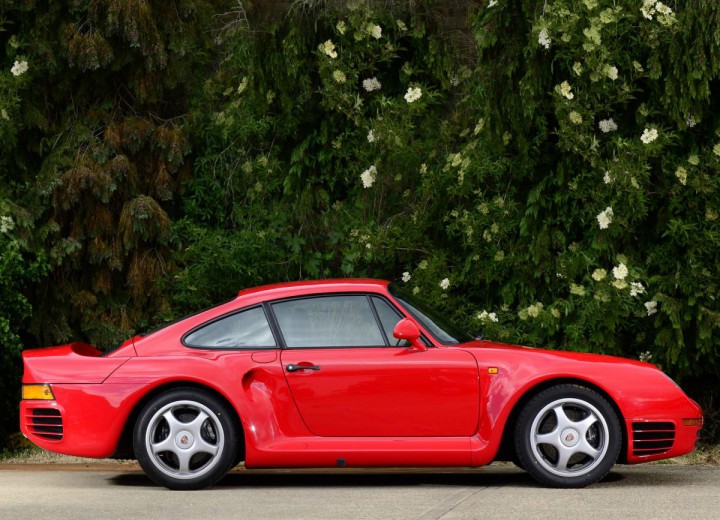 Caractéristiques techniques de Porsche 959 - picture 4