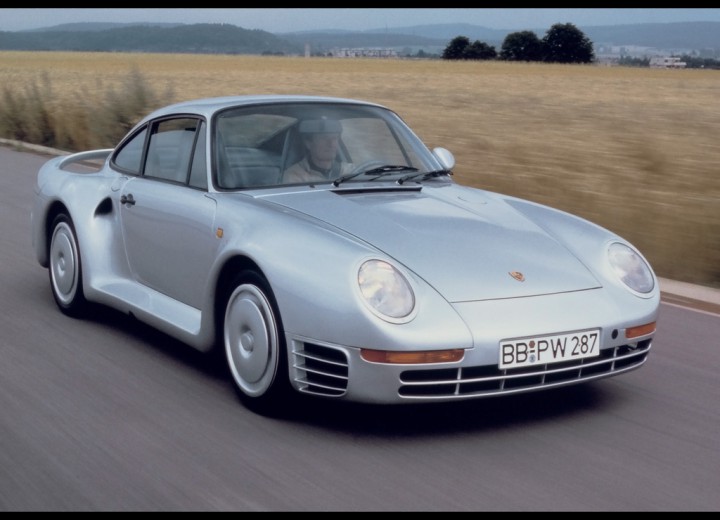 Caractéristiques techniques de Porsche 959 - picture 3