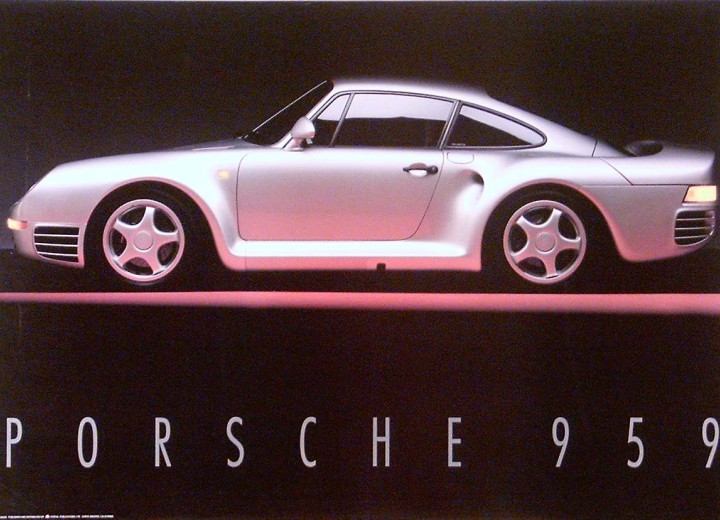 Caractéristiques techniques de Porsche 959 - picture 8