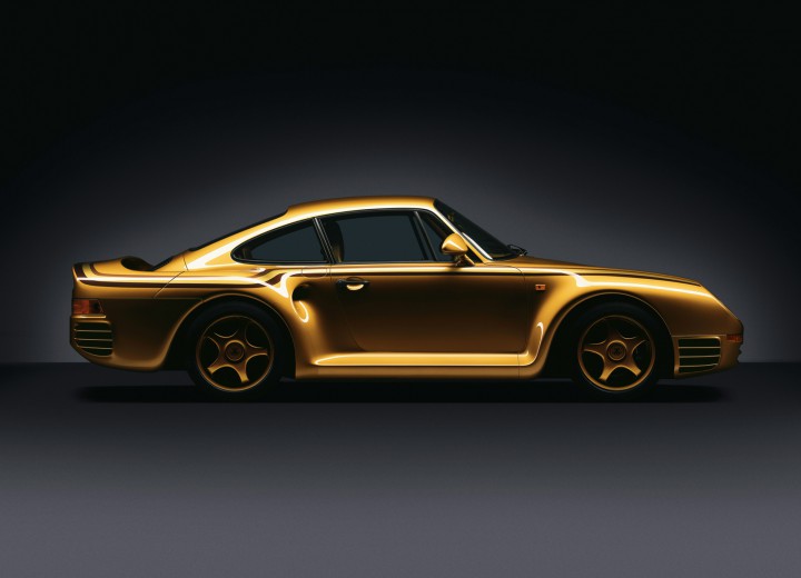 Caractéristiques techniques de Porsche 959 - picture 10