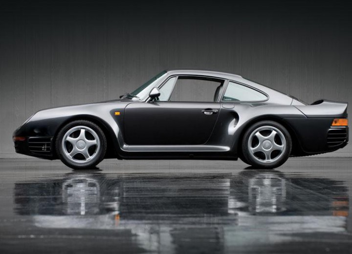 Caractéristiques techniques de Porsche 959 - picture 7
