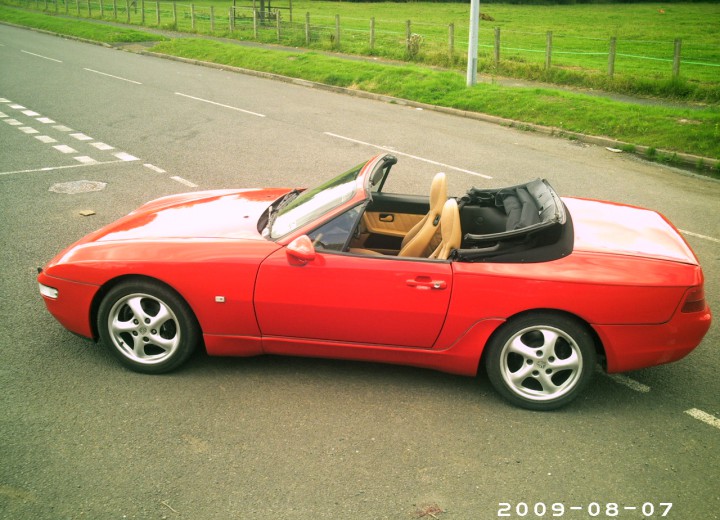 Technische Daten und Spezifikationen für Porsche 968 Cabrio - picture 2