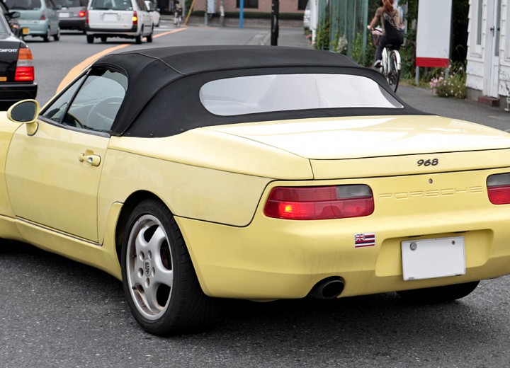 Technische Daten und Spezifikationen für Porsche 968 Cabrio - picture 4