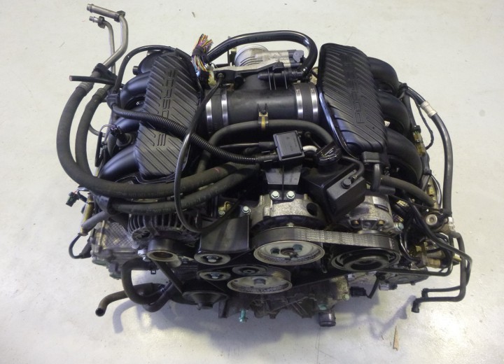 Caractéristiques techniques de Porsche Boxster (986) - picture 10