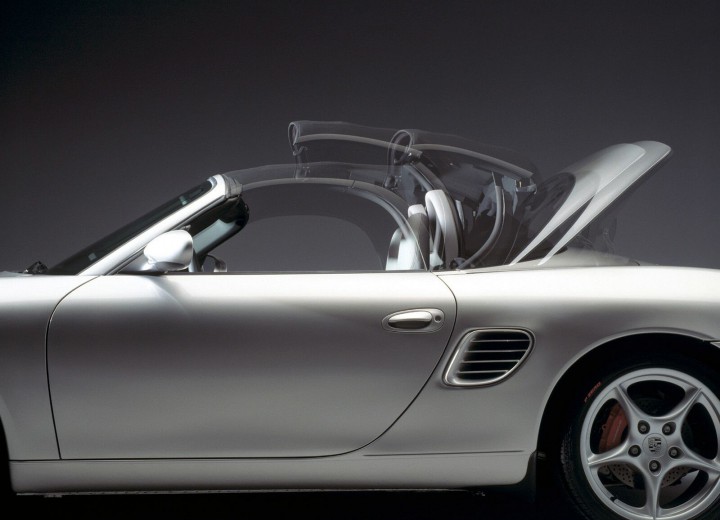 Caractéristiques techniques de Porsche Boxster (986) - picture 5