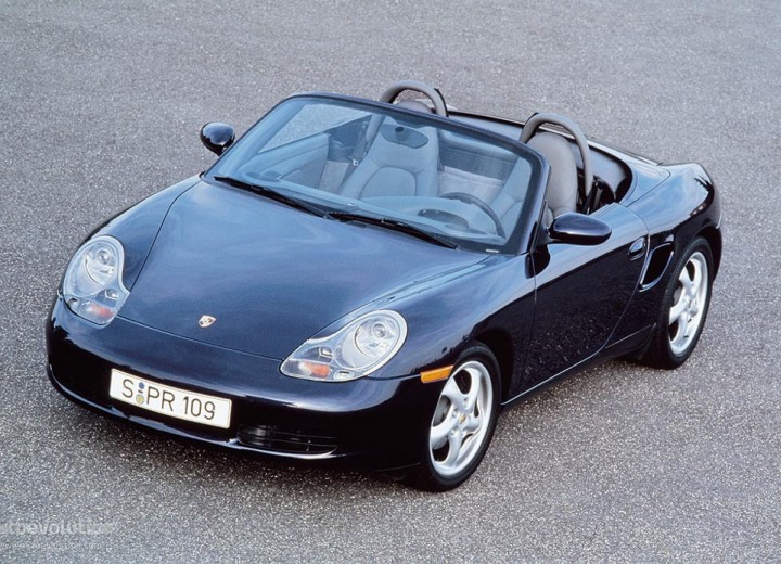 Caractéristiques techniques de Porsche Boxster (986) - picture 8