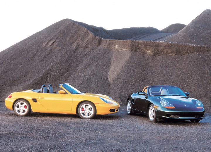 Caractéristiques techniques de Porsche Boxster (986) - picture 7