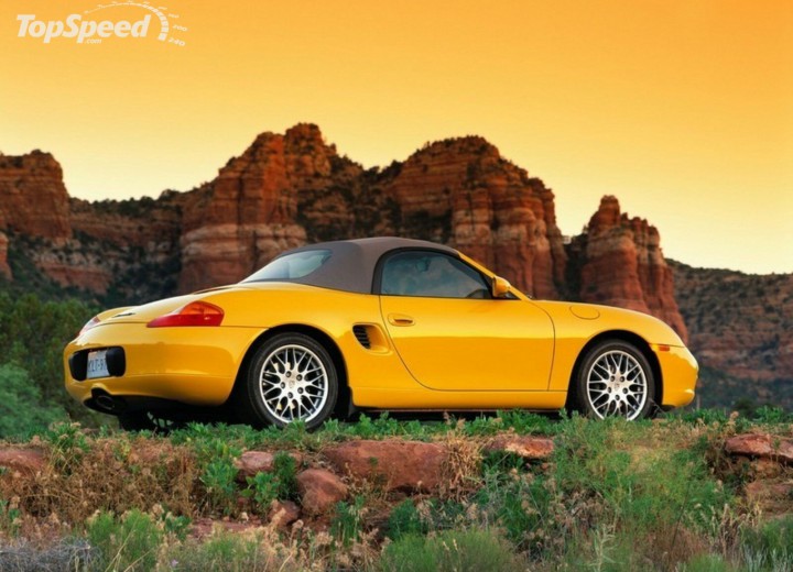 Caractéristiques techniques de Porsche Boxster (986) - picture 1