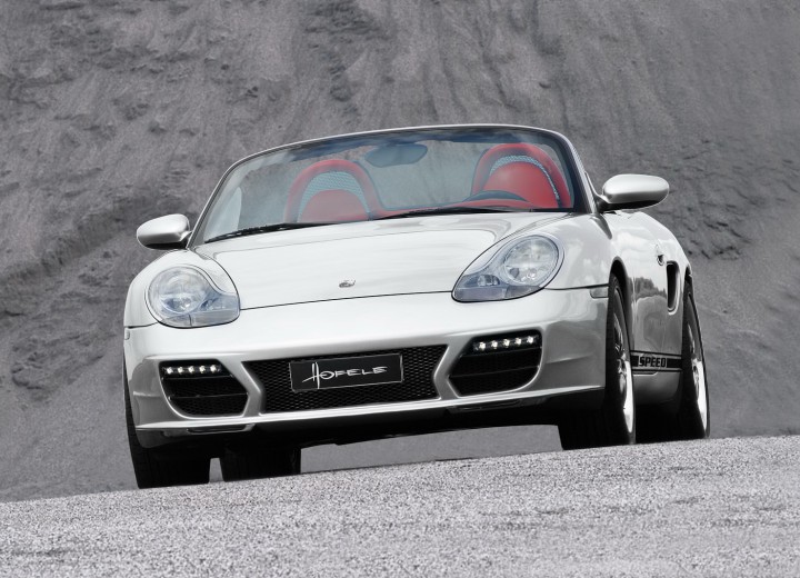 Caractéristiques techniques de Porsche Boxster (986) - picture 2
