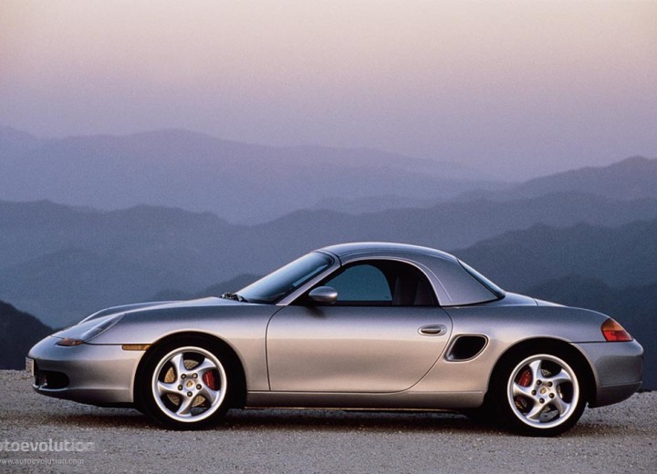 Caractéristiques techniques de Porsche Boxster (986) - picture 12