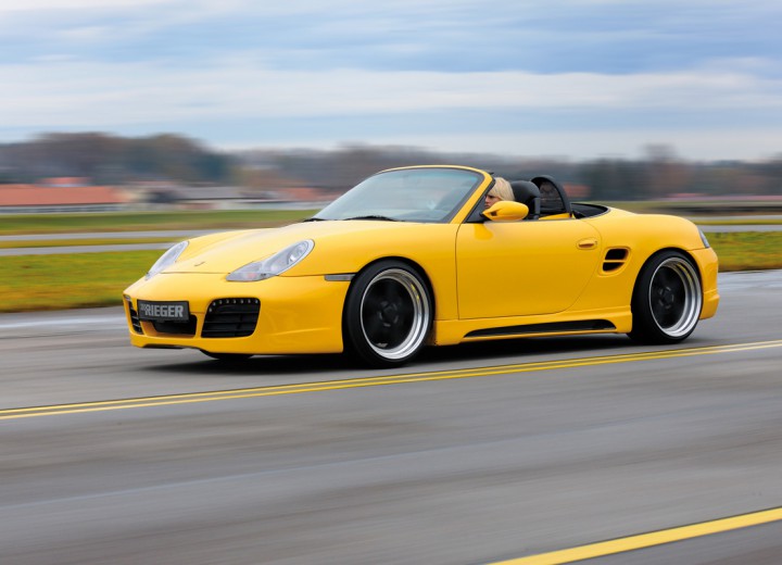 Caractéristiques techniques de Porsche Boxster (986) - picture 11