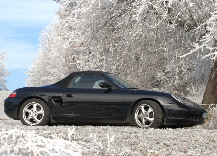 Caractéristiques techniques de Porsche Boxster (986) - picture 4
