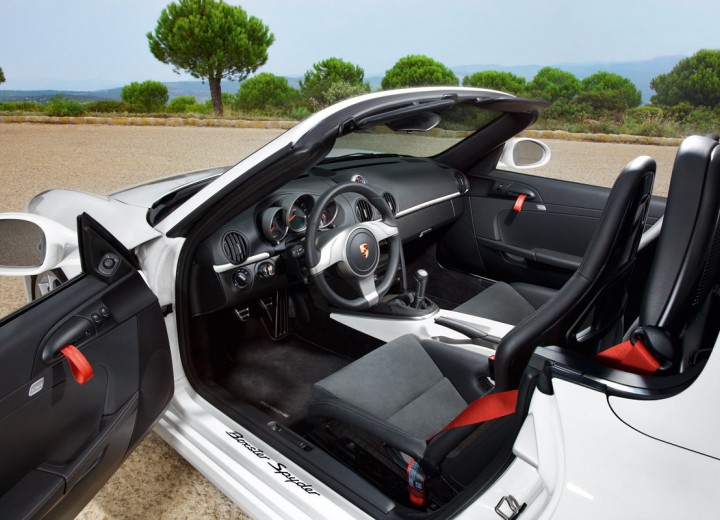 Технически характеристики за Porsche Boxster (987) - picture 5