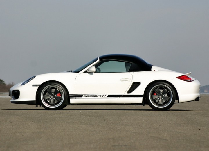 Технически характеристики за Porsche Boxster (987) - picture 2
