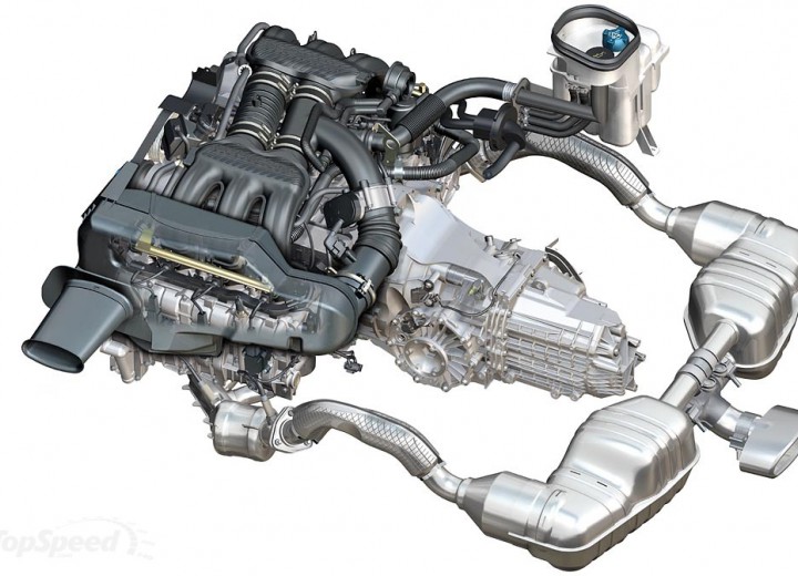 Технически характеристики за Porsche Boxster (987) - picture 6