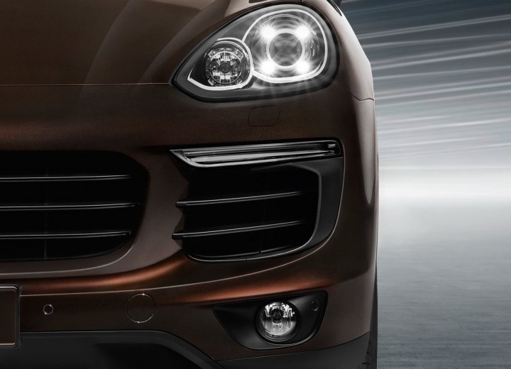Caractéristiques techniques de Porsche Cayenne (958) Facelift - picture 16