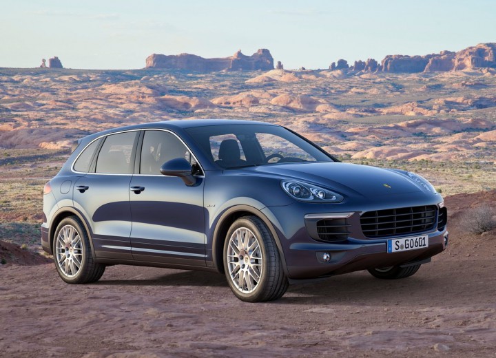 Caractéristiques techniques de Porsche Cayenne (958) Facelift - picture 1