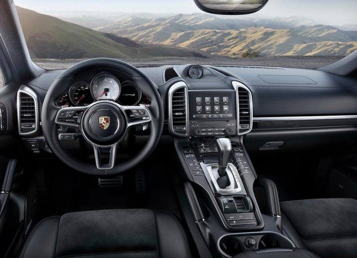 Caractéristiques techniques de Porsche Cayenne (958) Facelift - picture 7