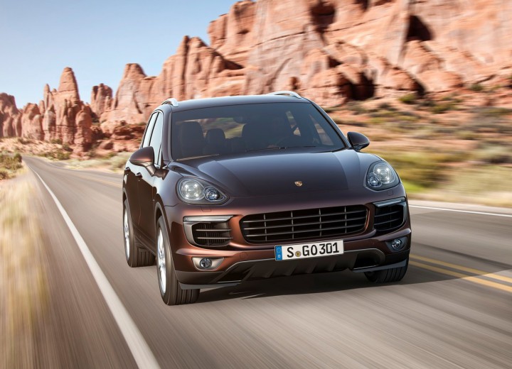 Caractéristiques techniques de Porsche Cayenne (958) Facelift - picture 2