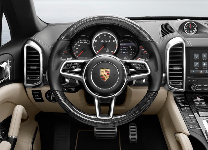 Caractéristiques techniques de Porsche Cayenne (958) Facelift - picture 6
