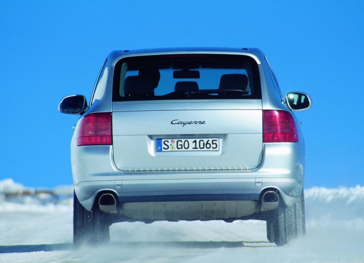 Τεχνικά χαρακτηριστικά για Porsche Cayenne (955) - picture 3
