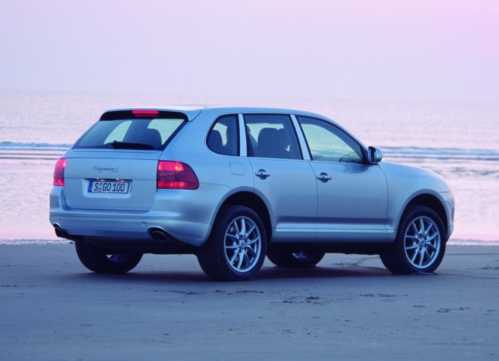 Τεχνικά χαρακτηριστικά για Porsche Cayenne (955) - picture 4