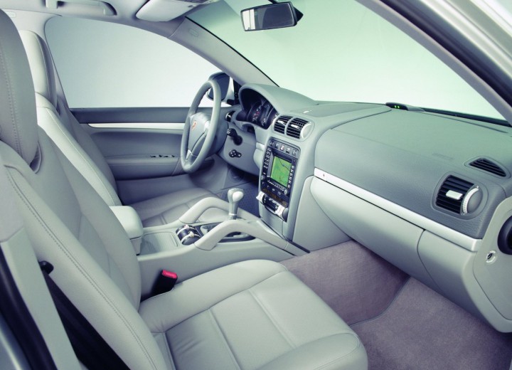 Τεχνικά χαρακτηριστικά για Porsche Cayenne (955) - picture 9