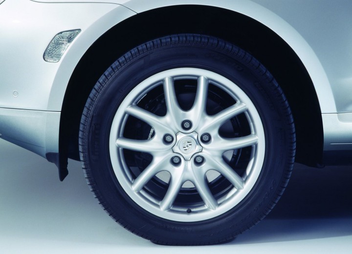 Τεχνικά χαρακτηριστικά για Porsche Cayenne (955) - picture 11