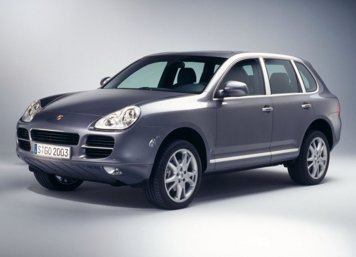 Τεχνικά χαρακτηριστικά για Porsche Cayenne (955) - picture 1