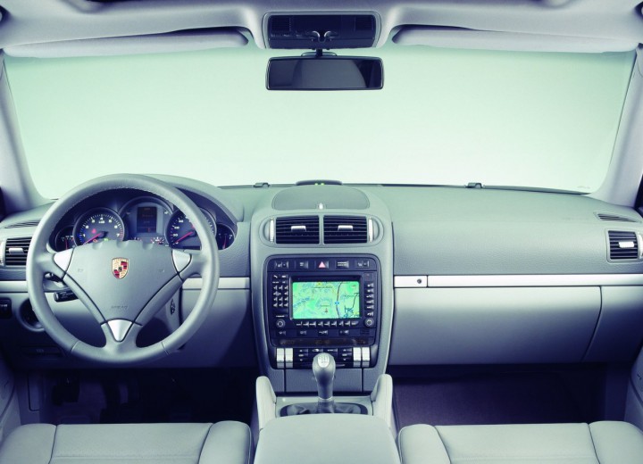 Τεχνικά χαρακτηριστικά για Porsche Cayenne (955) - picture 8
