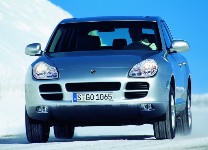 Τεχνικά χαρακτηριστικά για Porsche Cayenne (955) - picture 2