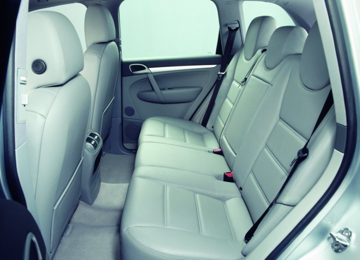 Τεχνικά χαρακτηριστικά για Porsche Cayenne (955) - picture 15