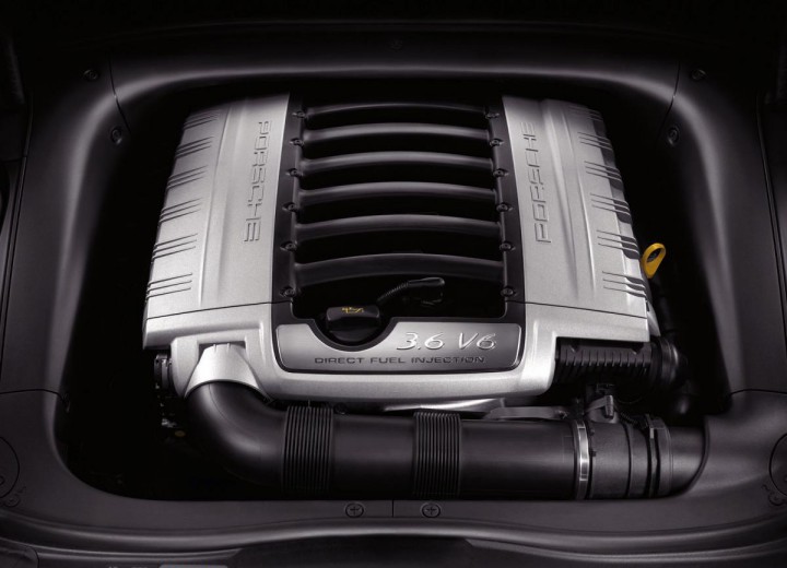 Τεχνικά χαρακτηριστικά για Porsche Cayenne (957) Facelift - picture 2