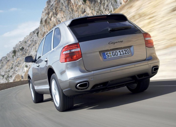 Τεχνικά χαρακτηριστικά για Porsche Cayenne (957) Facelift - picture 6
