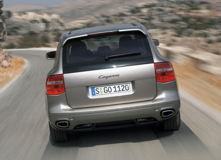 Τεχνικά χαρακτηριστικά για Porsche Cayenne (957) Facelift - picture 3