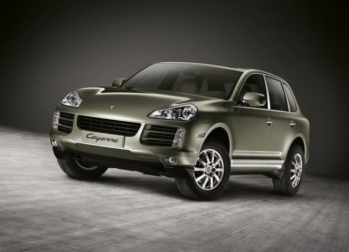Τεχνικά χαρακτηριστικά για Porsche Cayenne (957) Facelift - picture 1