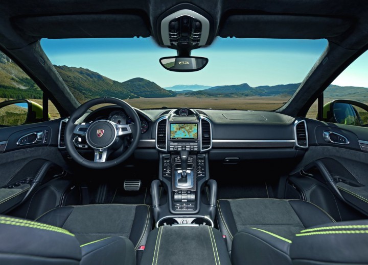 Τεχνικά χαρακτηριστικά για Porsche Cayenne (958) - picture 8