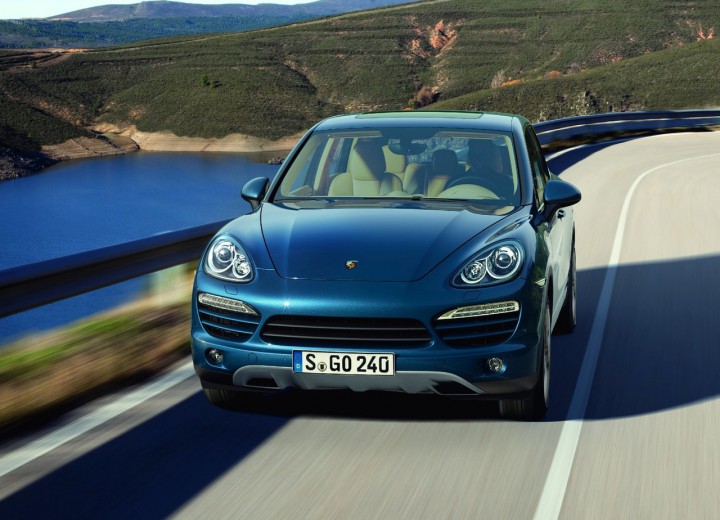 Τεχνικά χαρακτηριστικά για Porsche Cayenne (958) - picture 2