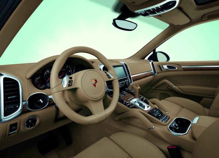 Τεχνικά χαρακτηριστικά για Porsche Cayenne (958) - picture 6