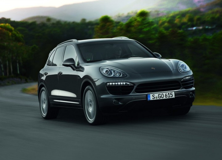 Τεχνικά χαρακτηριστικά για Porsche Cayenne (958) - picture 1