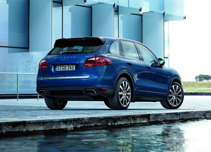 Τεχνικά χαρακτηριστικά για Porsche Cayenne (958) - picture 5