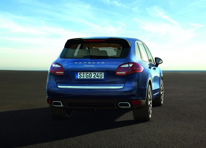 Τεχνικά χαρακτηριστικά για Porsche Cayenne (958) - picture 4
