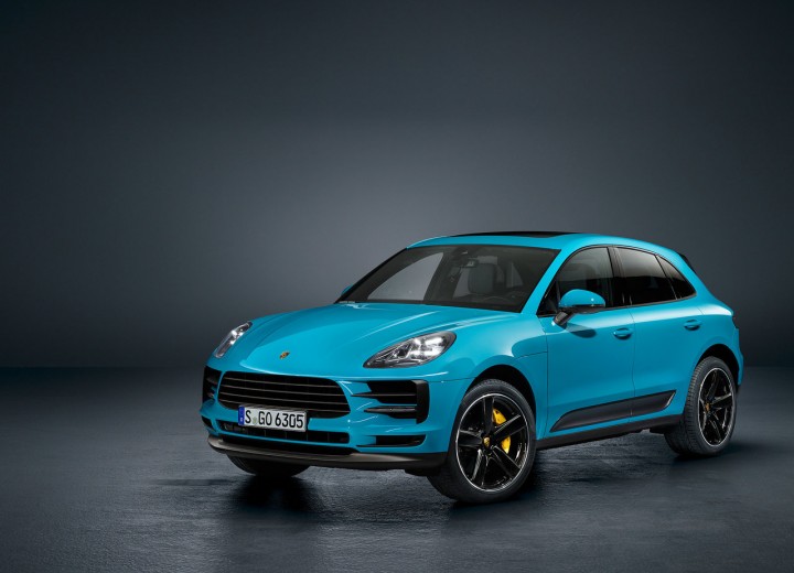 Technical specifications and characteristics for【Porsche Macan Restyling】 - picture 2