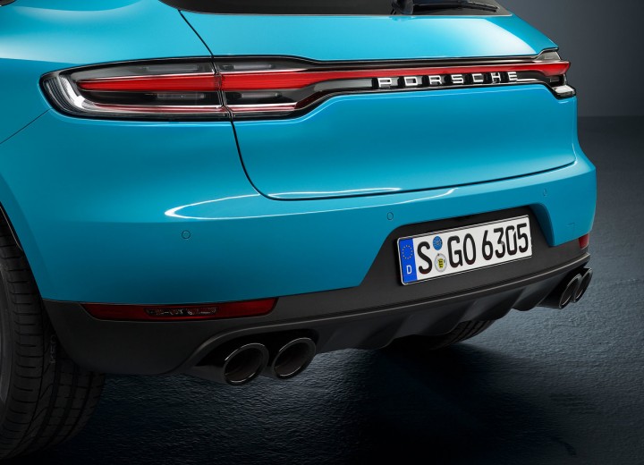 Technical specifications and characteristics for【Porsche Macan Restyling】 - picture 6